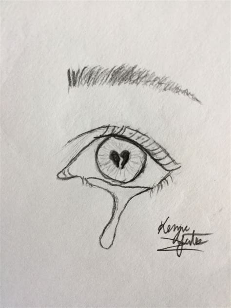 Desenhos Tristes Para Desenhar Fácil