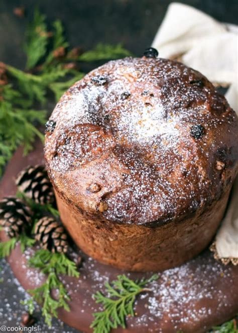 Easy Homemade Italian Christmas Bread Panettone Recipe Cooking Lsl