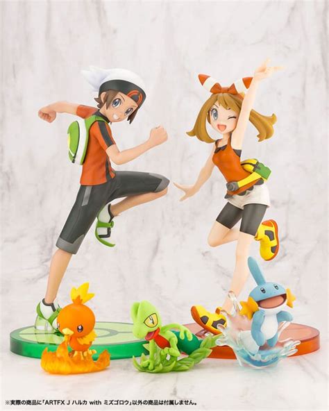 May With Mudkip Kotobukiya Artfx J Figure Pokémon Authentic Japanese