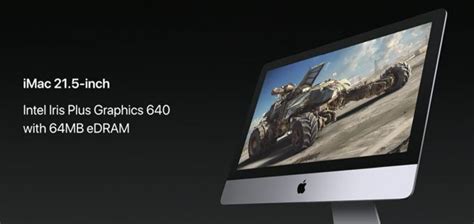 Apple Updates Imac Lineup With Kaby Lake Chips Better Graphics