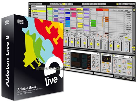 Ableton Live 8 Strumenti Musicali Net