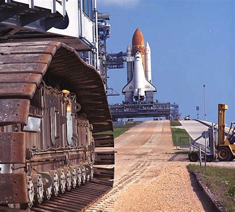 Space Shuttle Crawler Tracks
