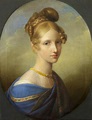 1839-1840 Archduchess Clementina of Austria (1798-1881), Princess of ...