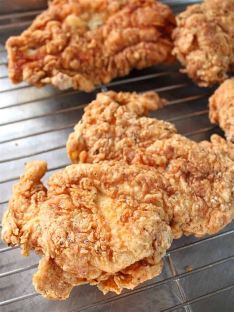 Crispy Fried Chicken Breast Recipe The Midwest Kitchen Blog