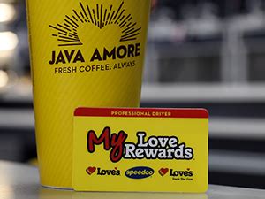 Register your card for internet, phone and catalog purchases; It Pays to Be a My Love Rewards Member