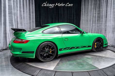Used 2007 Porsche 911 Gt3 Rs Coupe 1 Of 25 Rare Rs Green For Sale