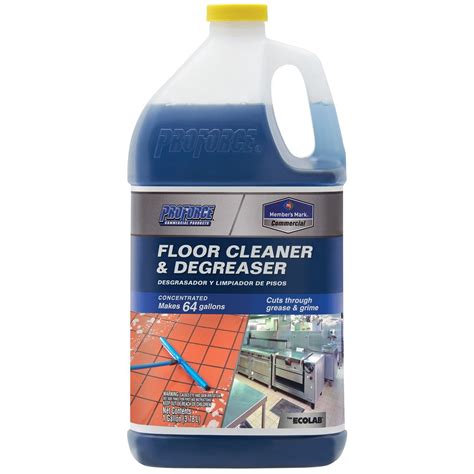Buy Proforce Members Mark Commercial Floor Cleaner And Degreaser 1