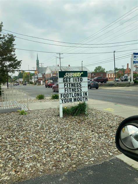 Shelby Subway getting freaky : r/signs