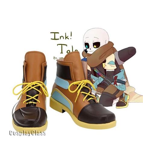 Did you scroll all this way to get facts about ink sans? Undertale Sans Cosplay Shoes (B) - CosplayClass in 2020 ...