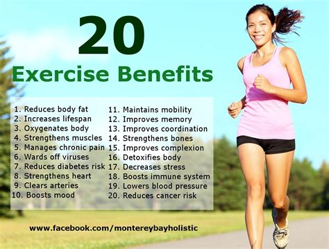20 Benefits Of Exercise Kisah Si Dairy