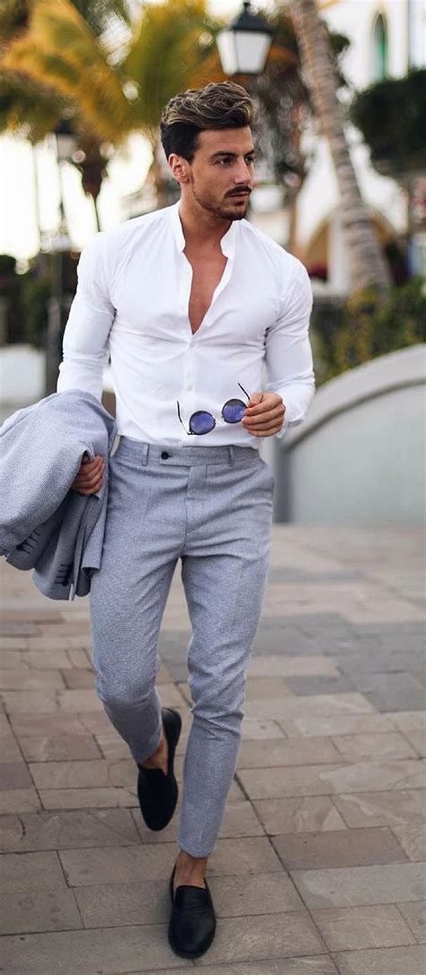 9 Business Casual Outfits For Men Mannenoutfits Stijlvolle Mannen