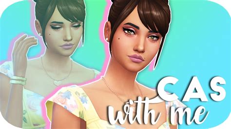 The Sims 4 Cas With Me Sophia💗 Youtube