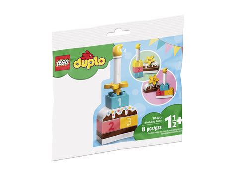Lego 30330 Duplo Tort Urodzinowy Porównaj Ceny Promoklockipl