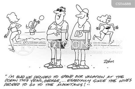 Naturist Holiday Cartoons And Comics Funny Pictures From Cartoonstock