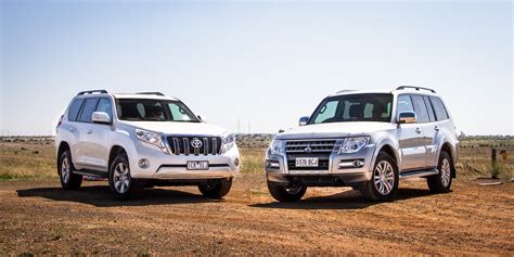 Toyota Landcruiser Prado Altitude V Mitsubishi Pajero Gls Comparison