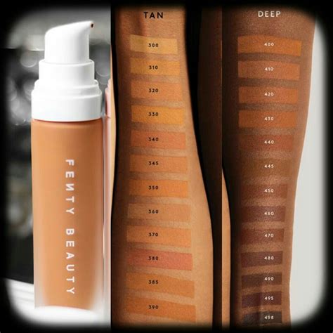 Fenty Beauty Pro Filtr Soft Matte Longwear Foundation