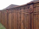 Pictures of Wood Fencing Companies