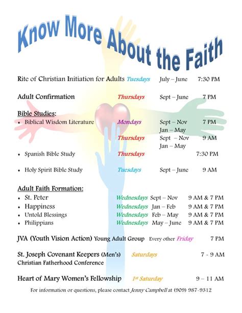 Adult Faith Formation St Peter And St Paul Parish