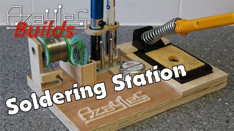 all in one soldering station soldering diy electronics electronic workbench