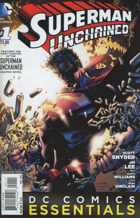 Dc Comics Essentials Superman Unchained 1