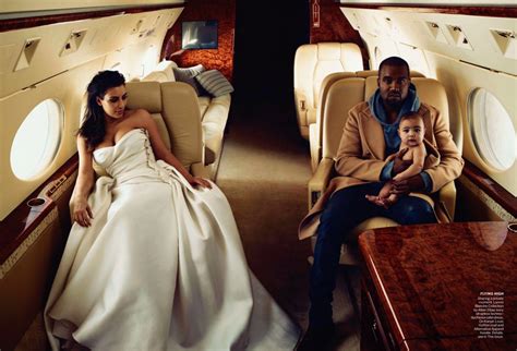 More Pics From The Now Epic Kim And Kanye Vogue Magazine Cover