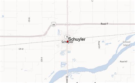 Schuyler Location Guide