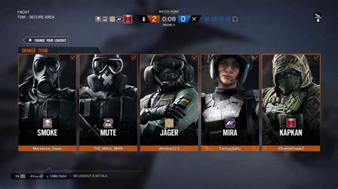 Friends And Music R6s Youtube