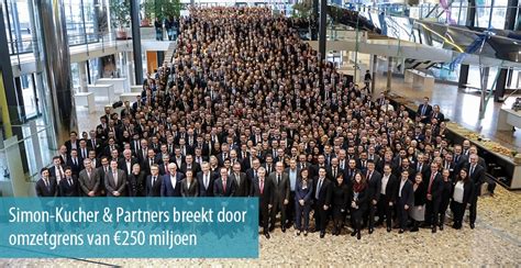 Employee reviews, salaries, benefits, culture, and leadership. Simon-Kucher & Partners breekt door omzetgrens van €250 ...
