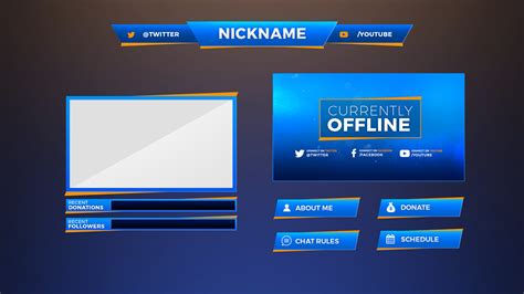 Twitch Graphics On Behance