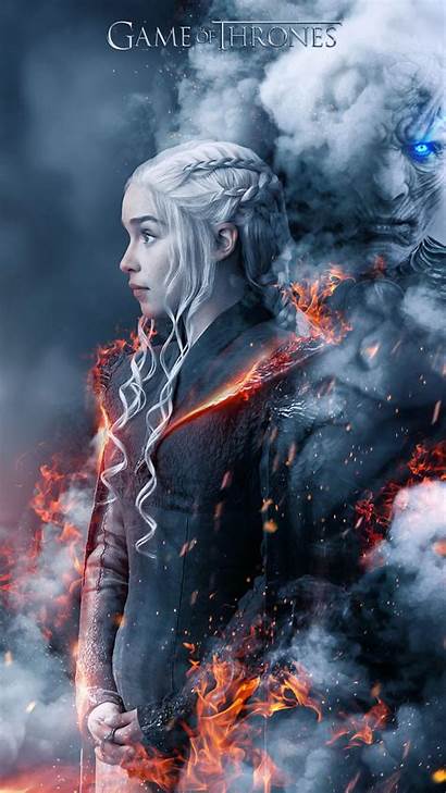 Thrones Season Iphone Wallpapers Poster Got Daenerys