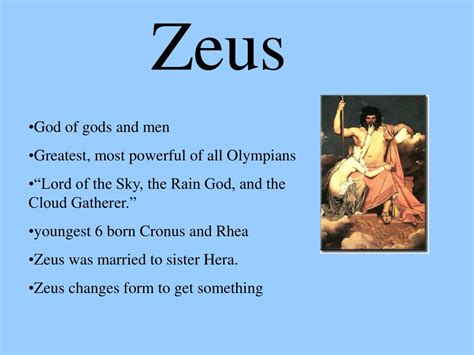 Ppt Greek Gods Powerpoint Presentation Free Download Id6183691