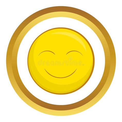 Smiley Face Icon Stock Illustration Illustration Of Object 124892888