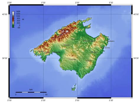 Discover the top mallorca maps, shortlisted for you by locals who know. Mallorca Topographic Map • Mapsof.net