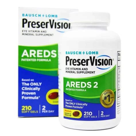 Compre Preservision Areds Formula Bausch Lomb Gel Soft Aqui Na