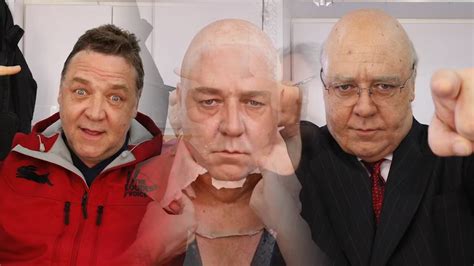 Watch As Russell Crowe Is Transformed Into Roger Ailes For The Loudest