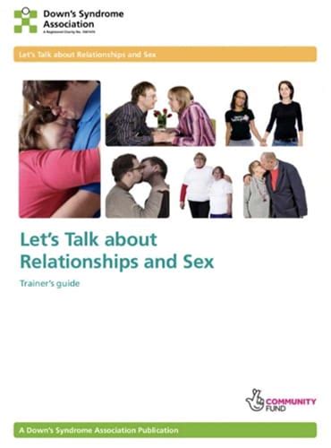 Relationships And Sex Education Downs Syndrome Association