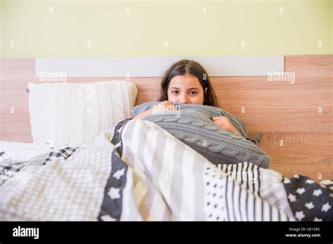 Under Covers Bed Hi Res Stock Photography And Images Alamy