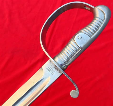 Ww1 German Naval Contract Cutlass Sword Argentine Navy Sabre M1898 Jb