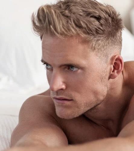 30 Simple Yet Classy Blonde Hairstyles For Men Cool Men