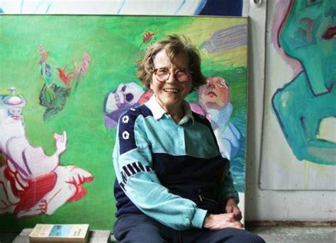 Muere La Pintora Austríaca Maria Lassnig