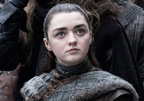 Maisie Williams Game Of Thrones Final Season Refers Back To Season 1