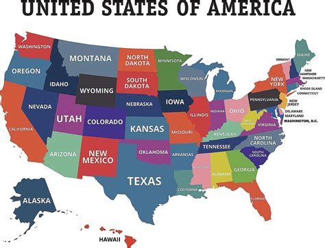 Let me know if you need anymore information. Printable United States Map For Labeling | Printable US Maps