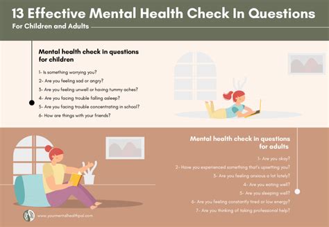 Effective Daily Mental Health Check In Questions