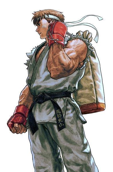 Ryu Street Fighter Fan Art Imgur Street Fighter Characters Ryu