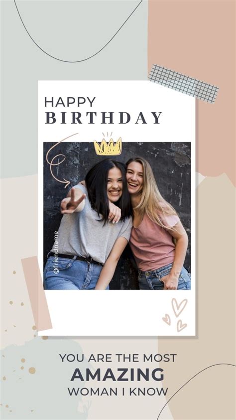 Instagram Birthday Templates