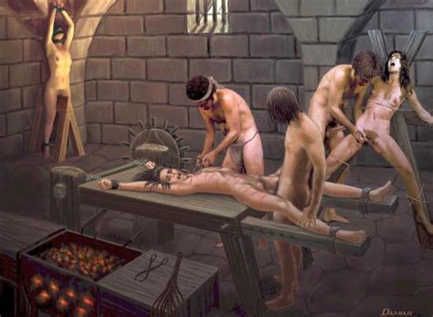 Nude Torture Chamber Cumception