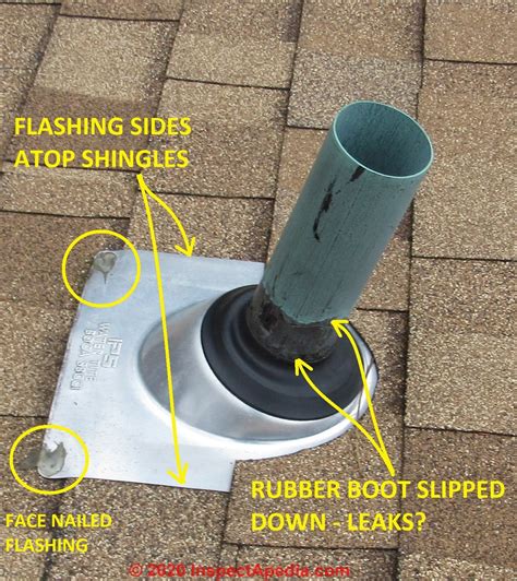 Rooftop Plumbing Vent Installation Best Practices Details Avoid