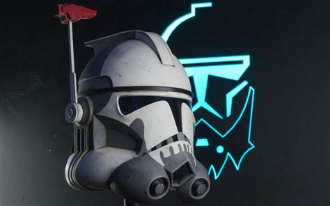 Arc Clone Commander Colt Helmet