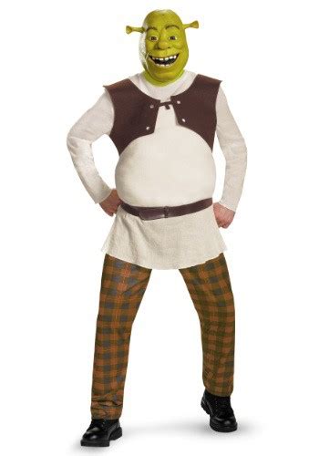 Shrek Fancy Dress Halloween Costumes For Adults Halloween All Year Round