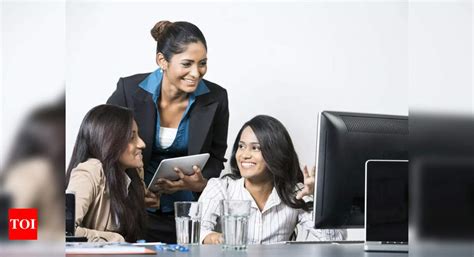 India S Top Women Employers Are It Firms Tcs Takes Lead With Female Staff Times Of India